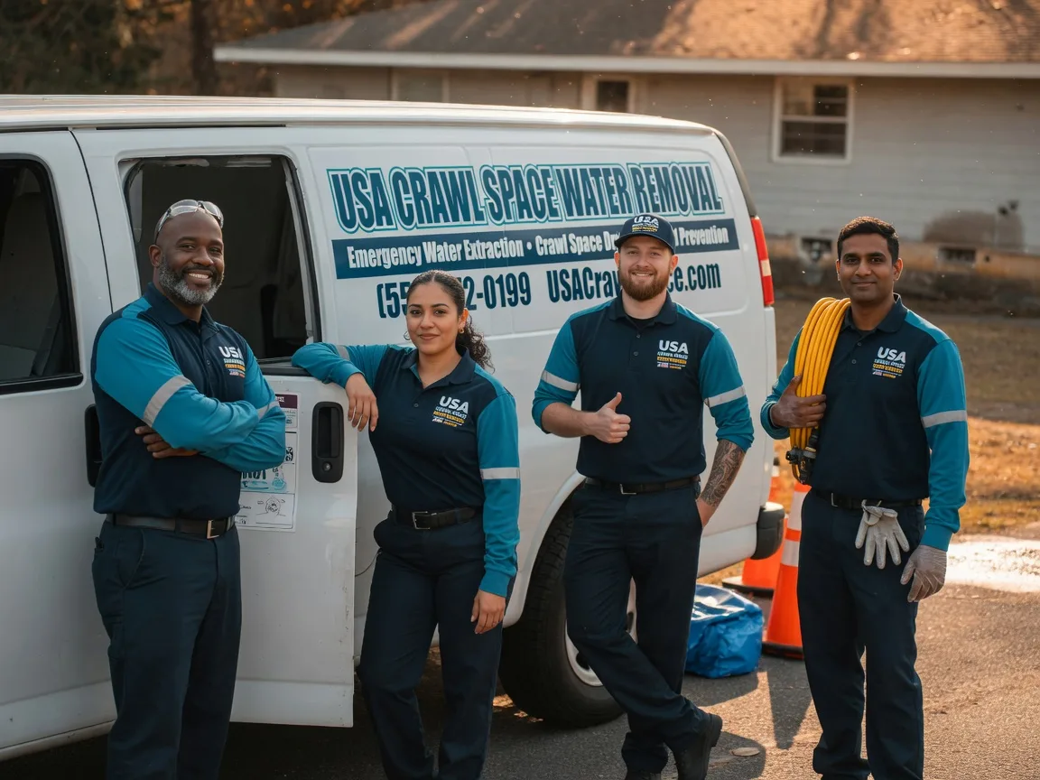 Crawl Space Water Removal company in Palestine, WV